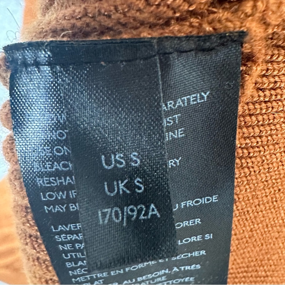 Anthropologie Rust Crew Neck Sweater - Picture 8 of 8